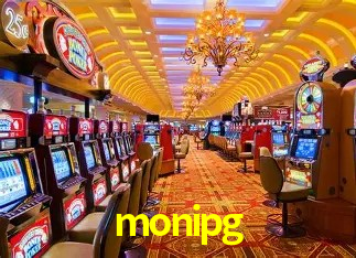 Interface moderna da plataforma monipg