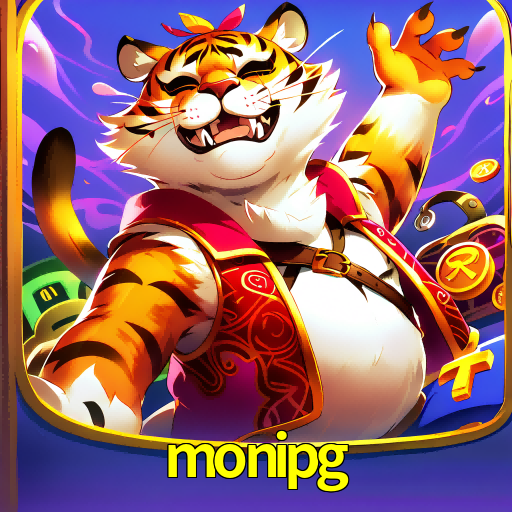 Imagem promocional da monipg mostrando a plataforma e suas vantagens